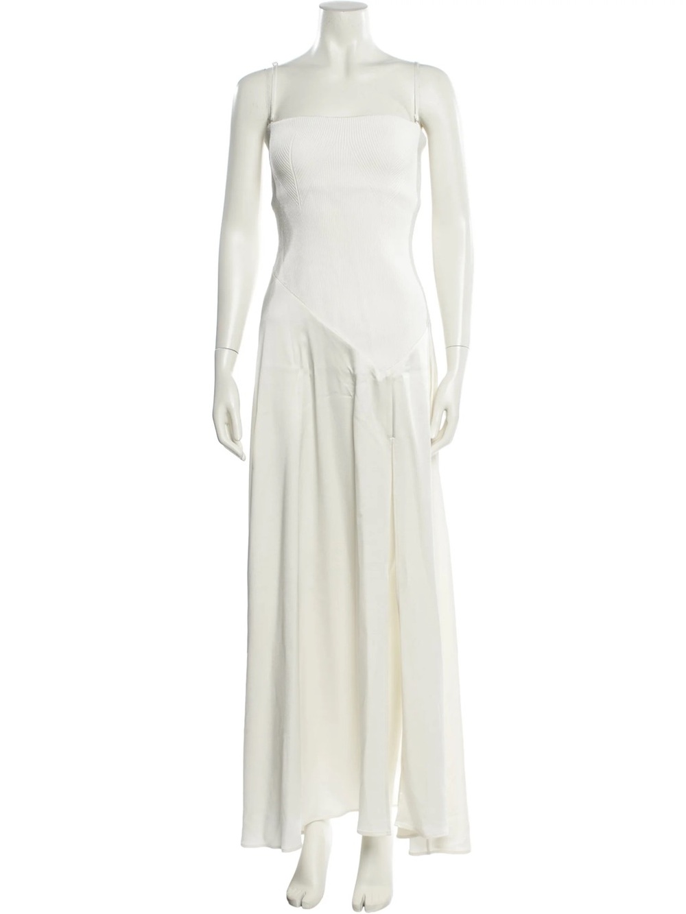 Simkhai Square Neckline Long Dress
